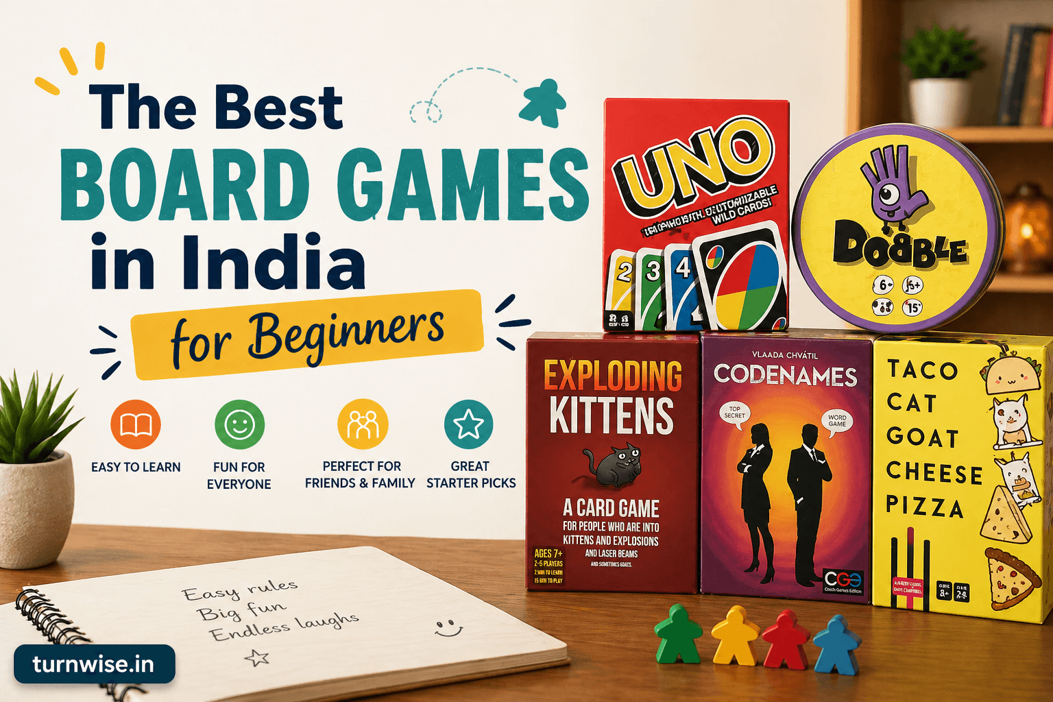 The Best Board Games in India for Beginners