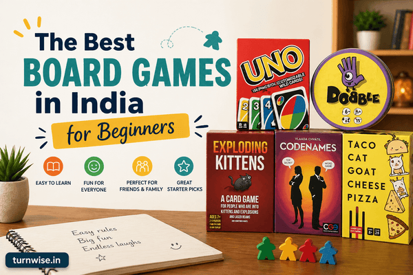 The Best Board Games in India for Beginners