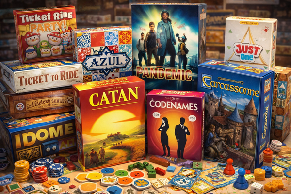Best Strategy Board Games: Challenge Your Mind While Having Fun