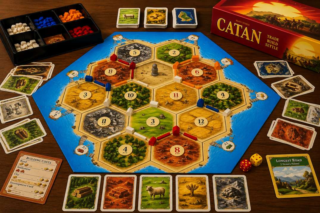 How to Play CATAN: Complete Rules, Setup & Beginner's Guide
