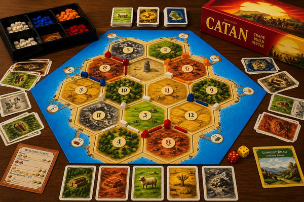 How to Play CATAN: Complete Rules, Setup & Beginner's Guide