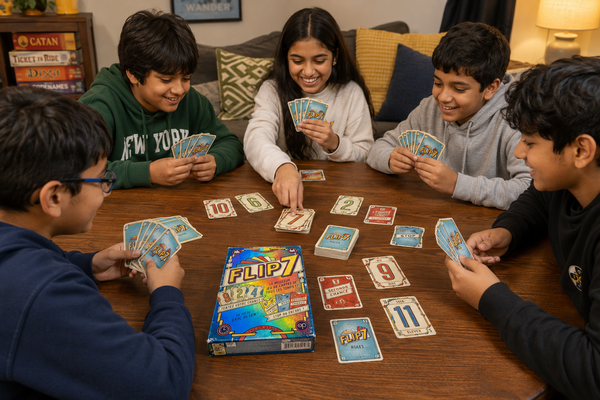 How to Play Flip 7: Rules, Scoring & Strategy Guide