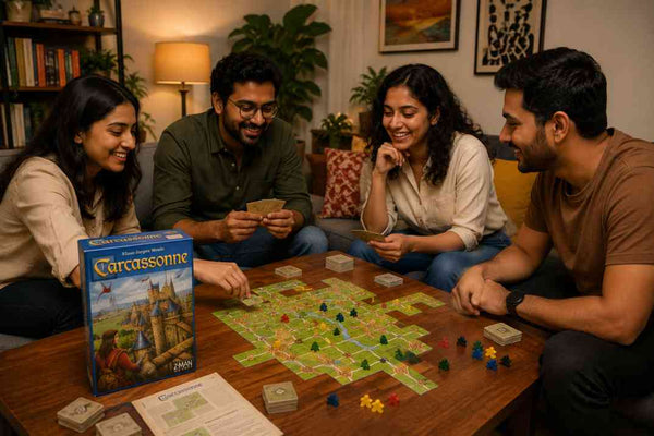 How to Play Carcassonne: Rules, Setup & Strategy Guide