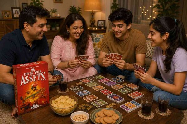 How to Play Cover Your Assets: Rules & Setup Guide