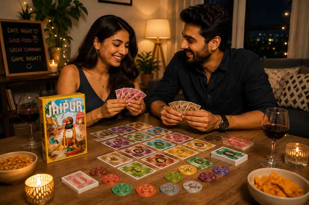 How to Play Jaipur: Rules, Setup & Strategy Guide