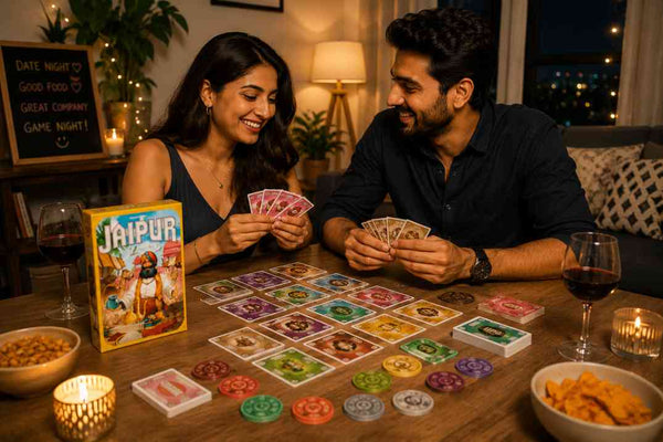 How to Play Jaipur: Rules, Setup & Strategy Guide