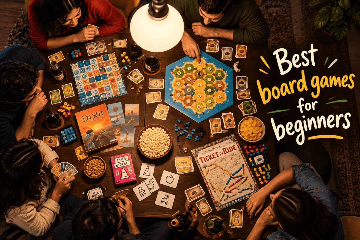 New to Board Games? Start With These 10 Games | Turnwise India