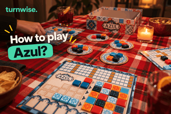 How to Play AZUL: Rules, Scoring & Strategy | Turnwise