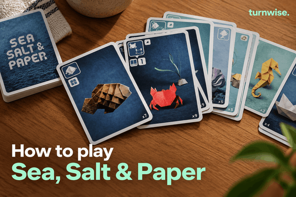 How to Play Sea Salt & Paper: Rules & Scoring | Turnwise