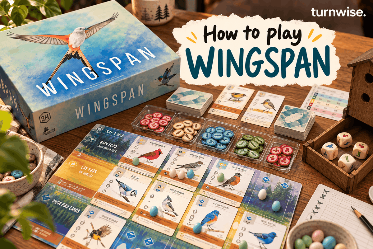 How to play Wingspan - Rules, Information, Setup, Where to Buy