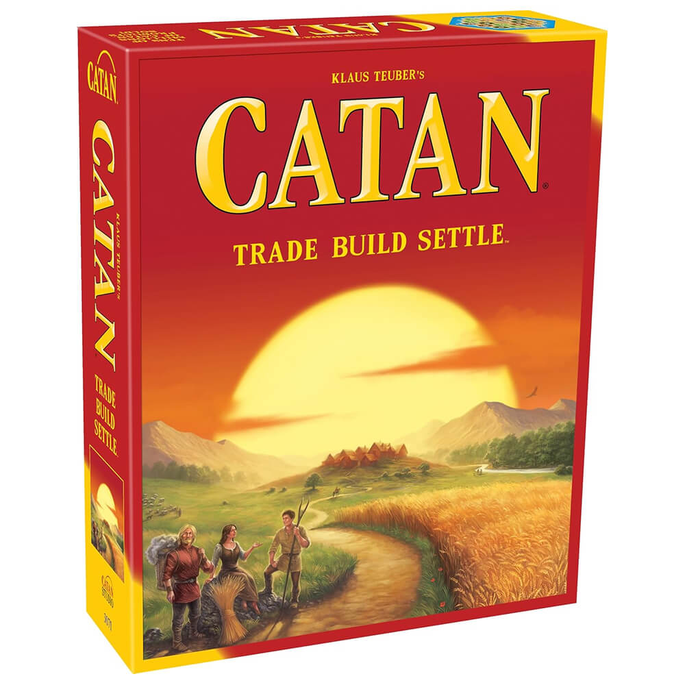 CATAN board game buy online India – Settlers of Catan 5th edition, 3-4 players | Turnwise