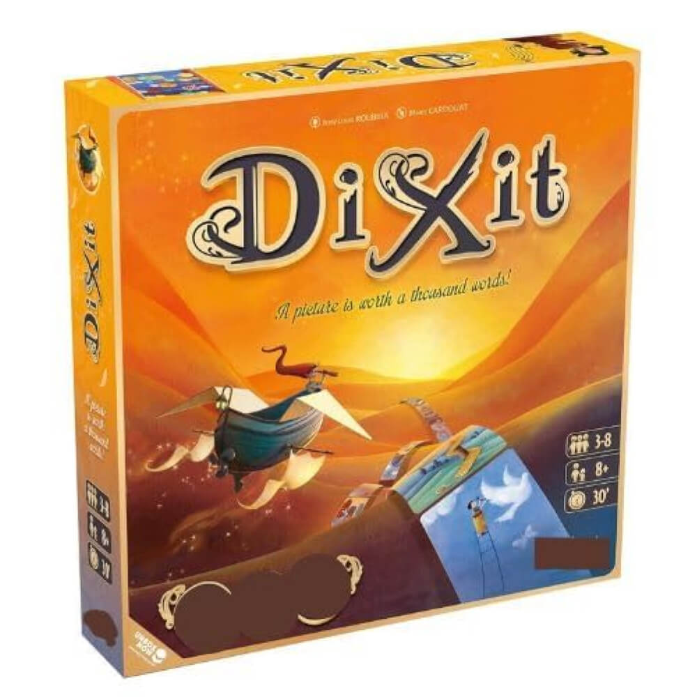 Dixit board game buy online India – award-winning storytelling game 3-6 players ages 8+ | Turnwise