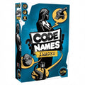 Codenames Images board game grid of illustrated spy cards