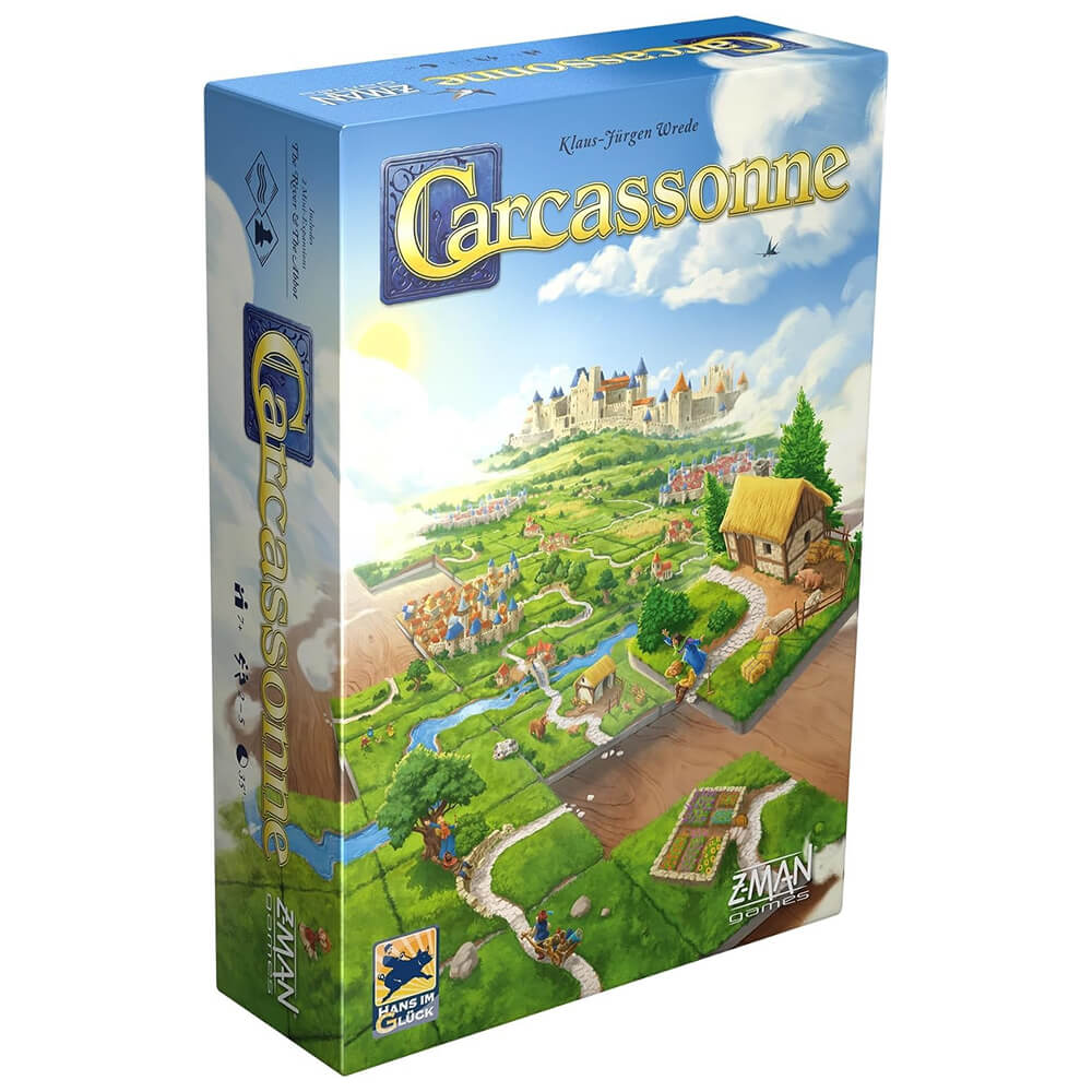 Carcassonne board game buy online India – classic tile laying strategy game 2-5 players ages 7+ | Turnwise