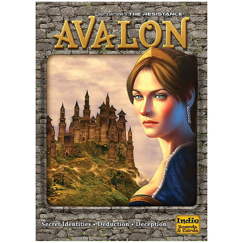 Avalon card game buy online India – The Resistance social deduction hidden roles 5-10 players | Turnwise