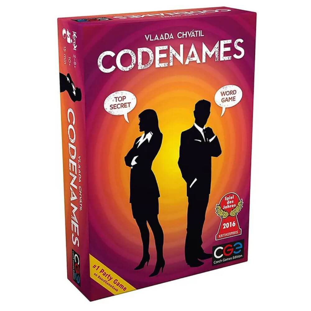 codenames word game party board game for groups India Turnwise