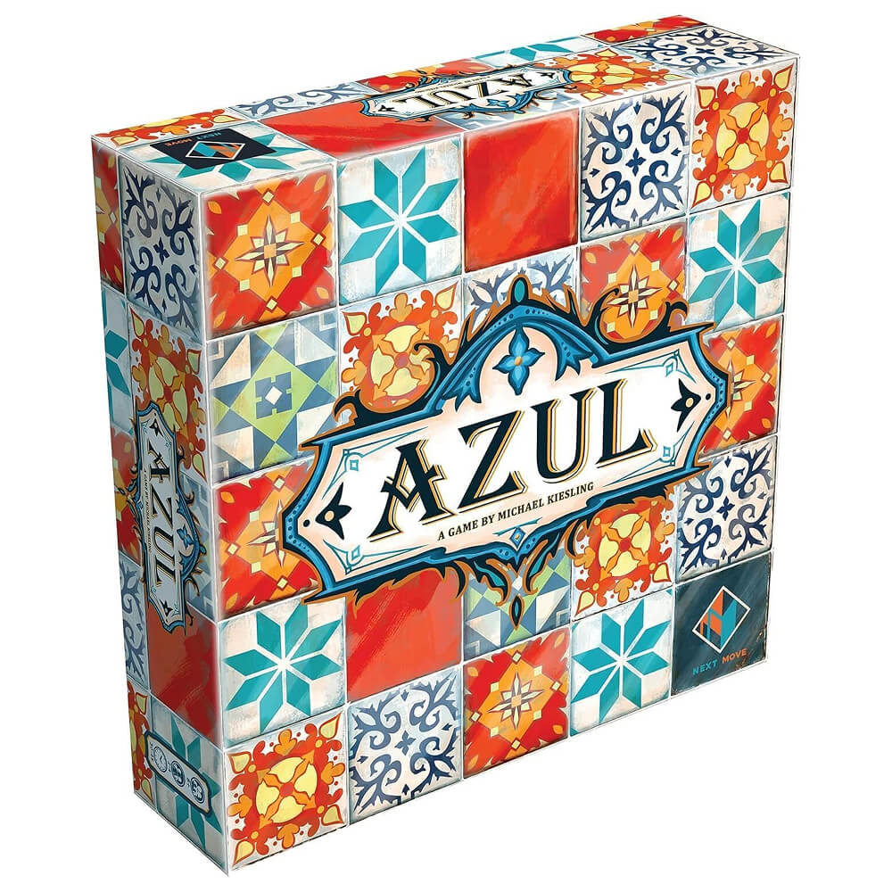 Azul board game buy online India – award-winning tile placement mosaic strategy game 2-4 players ages 8+ | Turnwise
