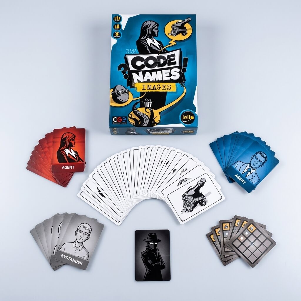 Codenames Images party game for groups India — buy online