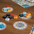 Azul player board with pattern lines and wall – mosaic strategy game for adults India