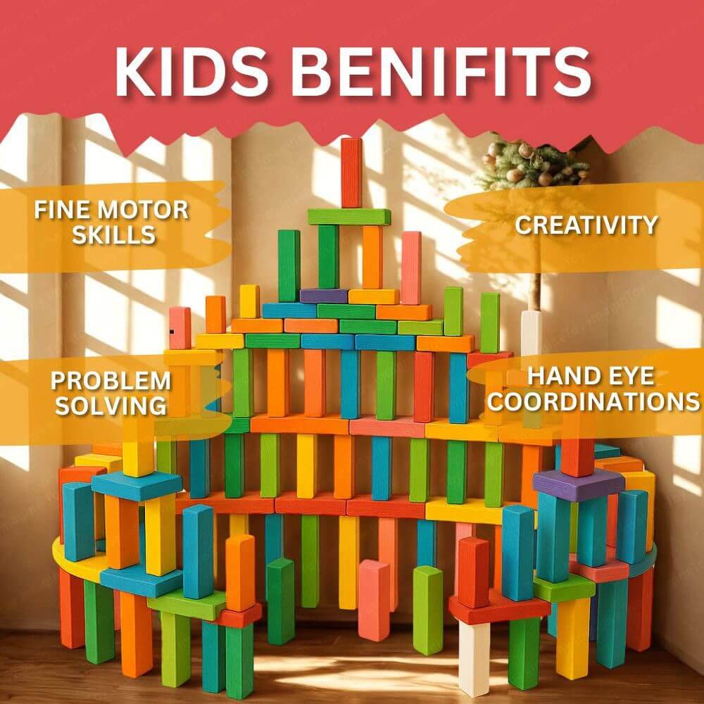 best creative kids toy domino tiles set India Turnwise