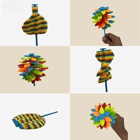 Candy Flower Spinner Toy