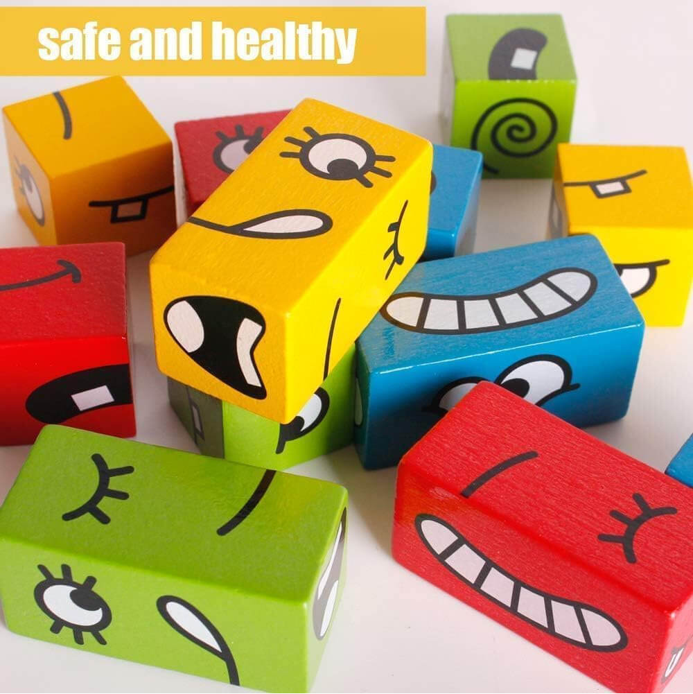 Buy Crazy Face Puzzle India - Turnwise kids toy