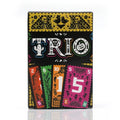 Trio memory and deduction card game box