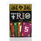 Trio memory and deduction card game box