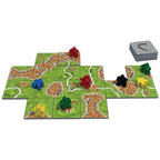 Carcassonne board game medieval landscape being built – strategy game for adults India