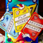 Flip 7 action cards – Second Chance and Flip Three special cards India