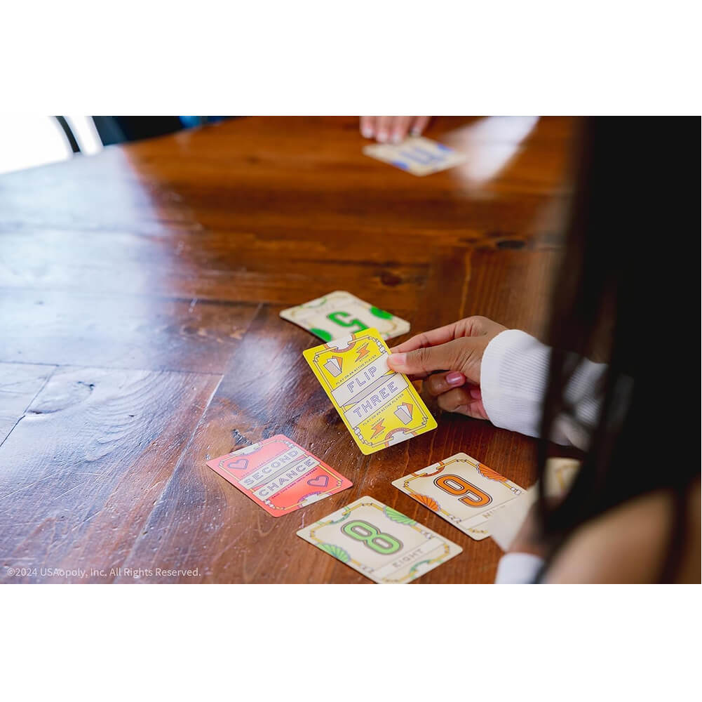 Flip 7 card game in play at game night – fast-paced card game for friends India