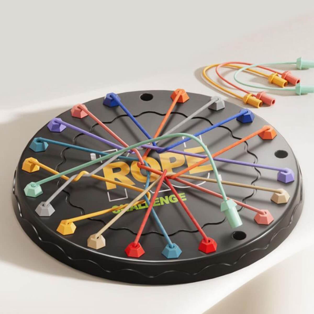 Rope Untie Challenge skill building focus game for kids India