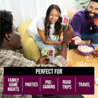 Exploding Kittens Party Pack game in play – family party card game game night India