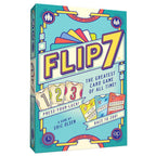 Flip 7 card game box – quick to learn addictive card game India