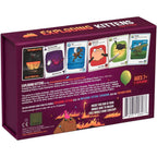 Exploding Kittens Party Pack box back – rules for 2-10 player party card game India