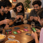 Trio card game for friends and family game nights