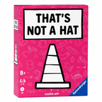 That's Not A Hat memory and bluffing card game box