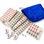 Chinese Mahjong strategy game tile set