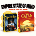 Empire State of Mind: CATAN + Splendor