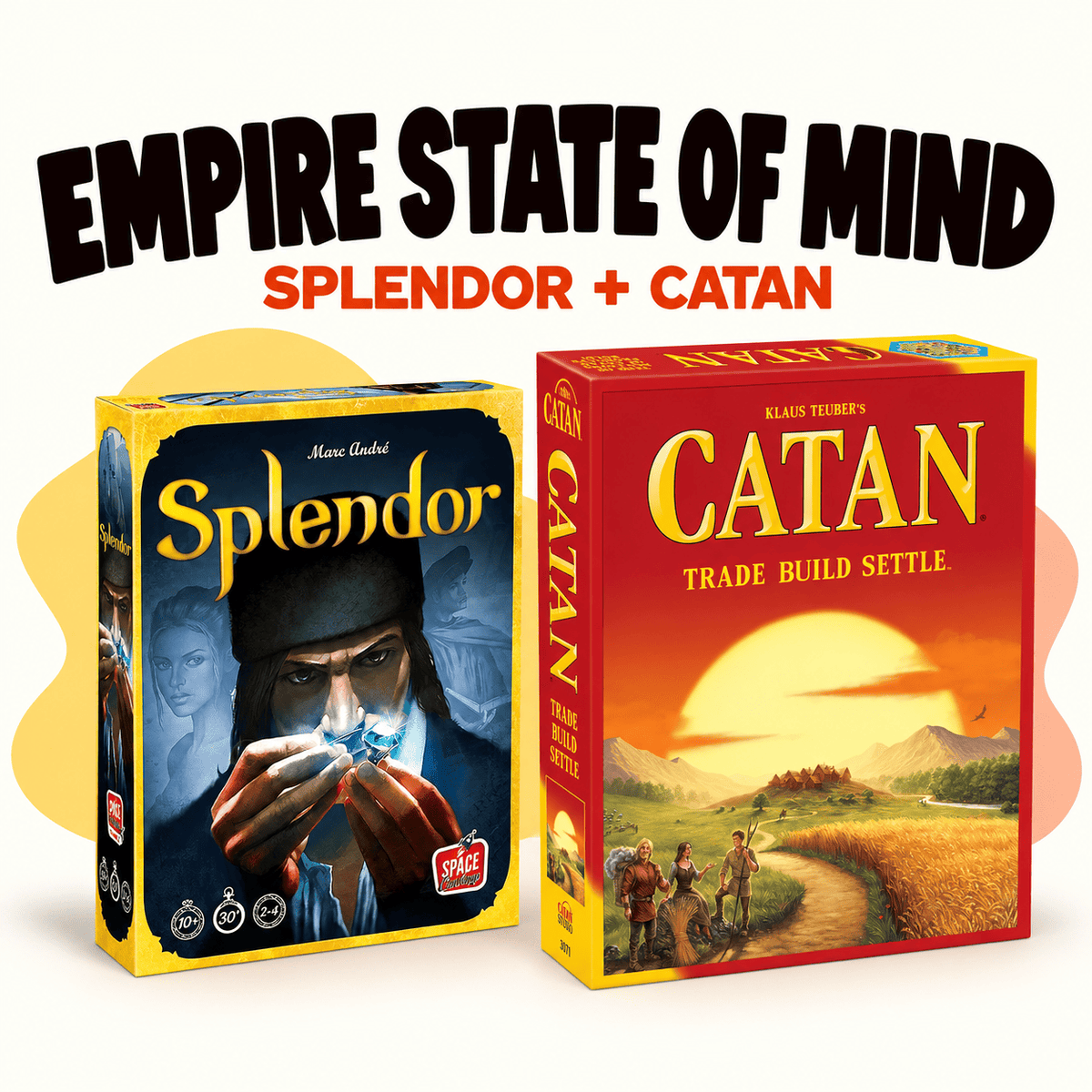 Empire State of Mind: CATAN + Splendor