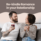 Two people playing Couple Reconnect at home— couples connection card game India