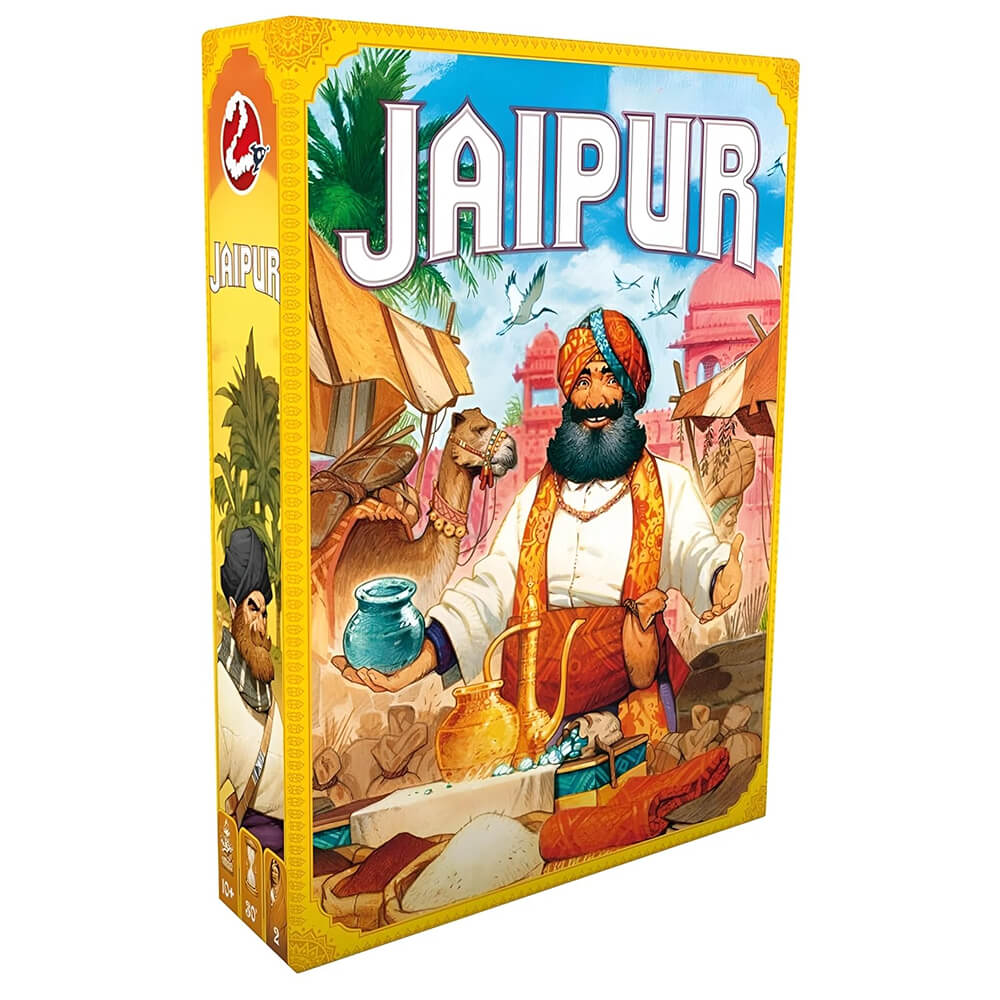 Jaipur card game buy online India – award-winning 2 player trading strategy game ages 10+ 30 min | Turnwise