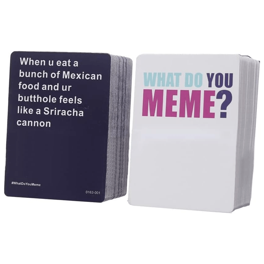 What Do You Meme? adult meme game for 17 plus players
