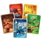 Jaipur goods cards showing spices silk gems gold silver leather – 2 player trading game India