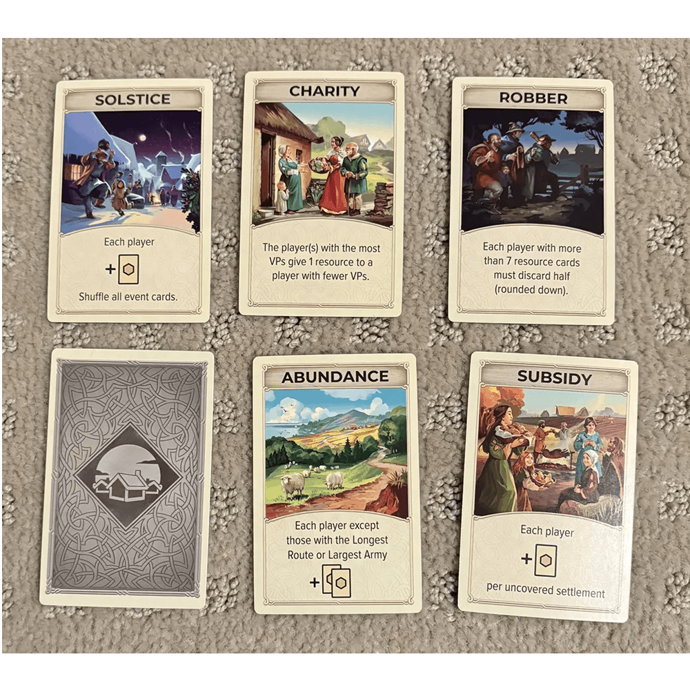 CATAN On The Road portable CATAN card game for travel