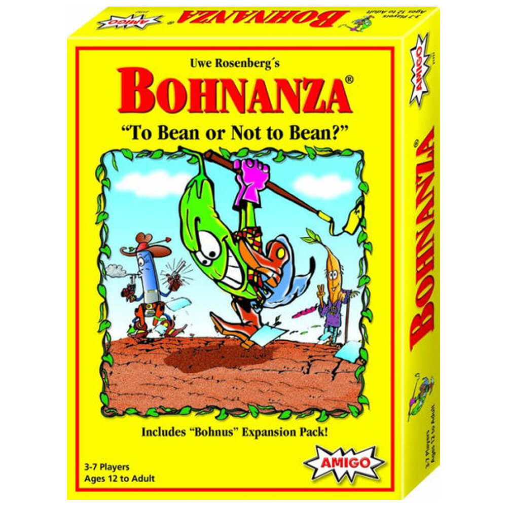 Bohnanza card game buy online India – bean trading game for 2-7 players | Turnwise