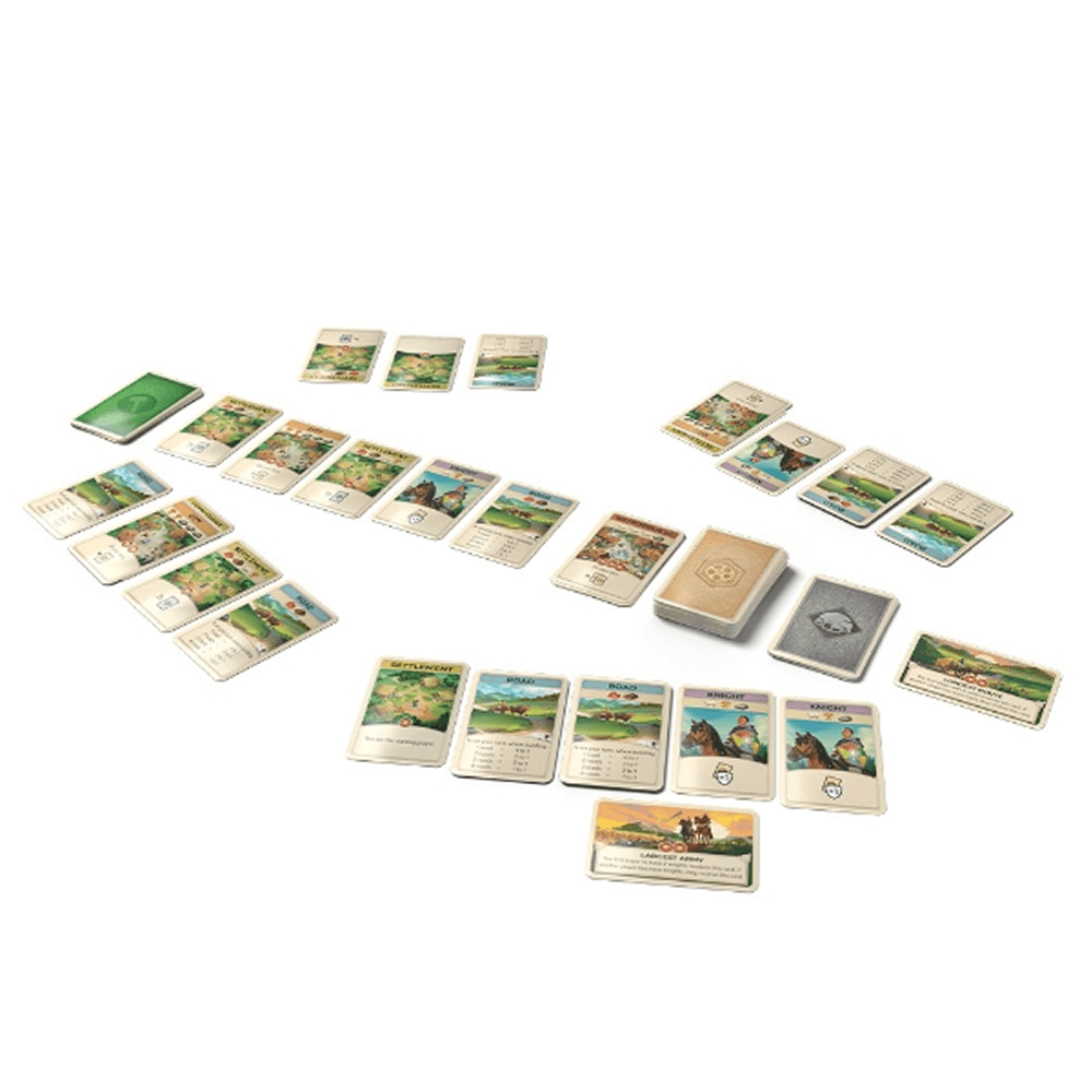 CATAN On The Road strategy travel game by CATAN