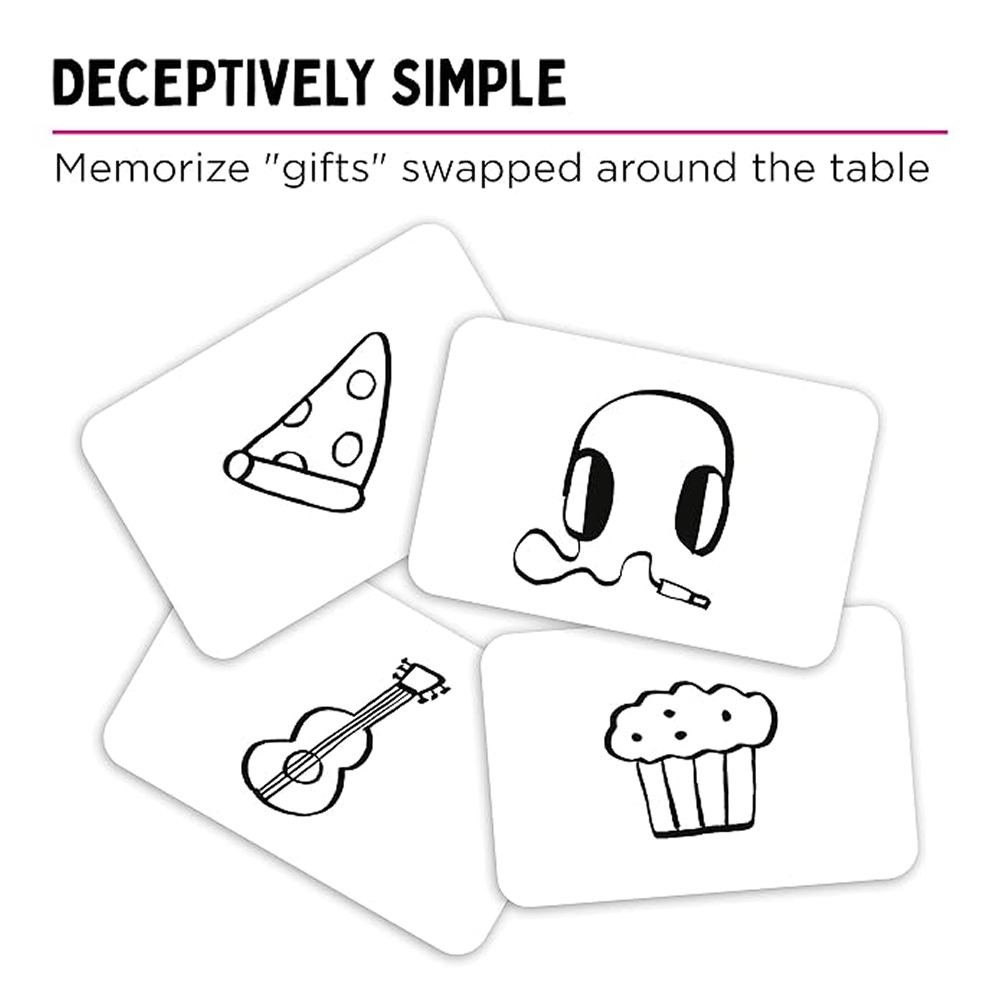 That's Not A Hat travel-friendly party card game
