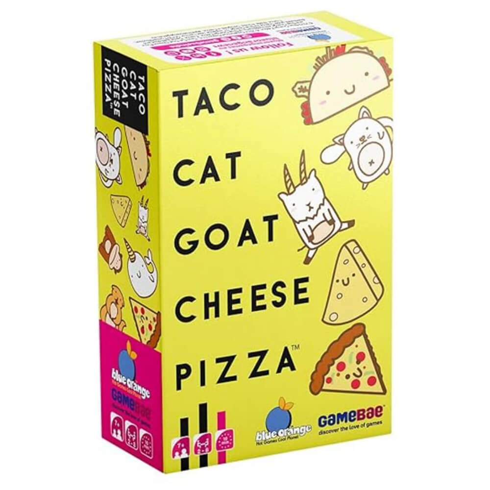 Taco Cat Goat Cheese Pizza card game buy online India – hand slapping reflex party game 3-8 players ages 8+ | Turnwise
