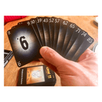The Mind numbered cards spread on table – unique silent card game India